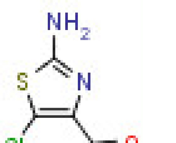 2-Amino-5-chlorothiazole -4-carboxylic acid methyl ester