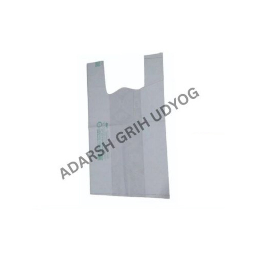 Compostable Bag - Color: White