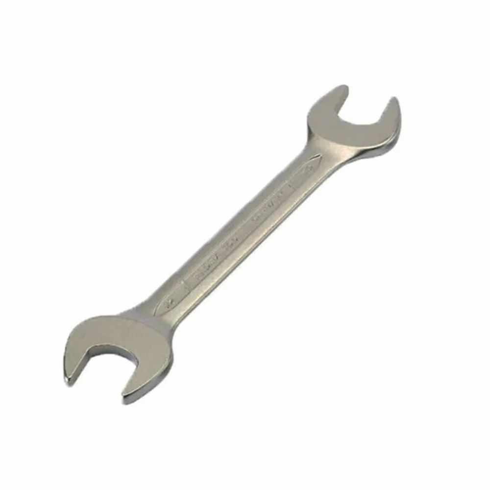 Open End Spanner - Color: Silver