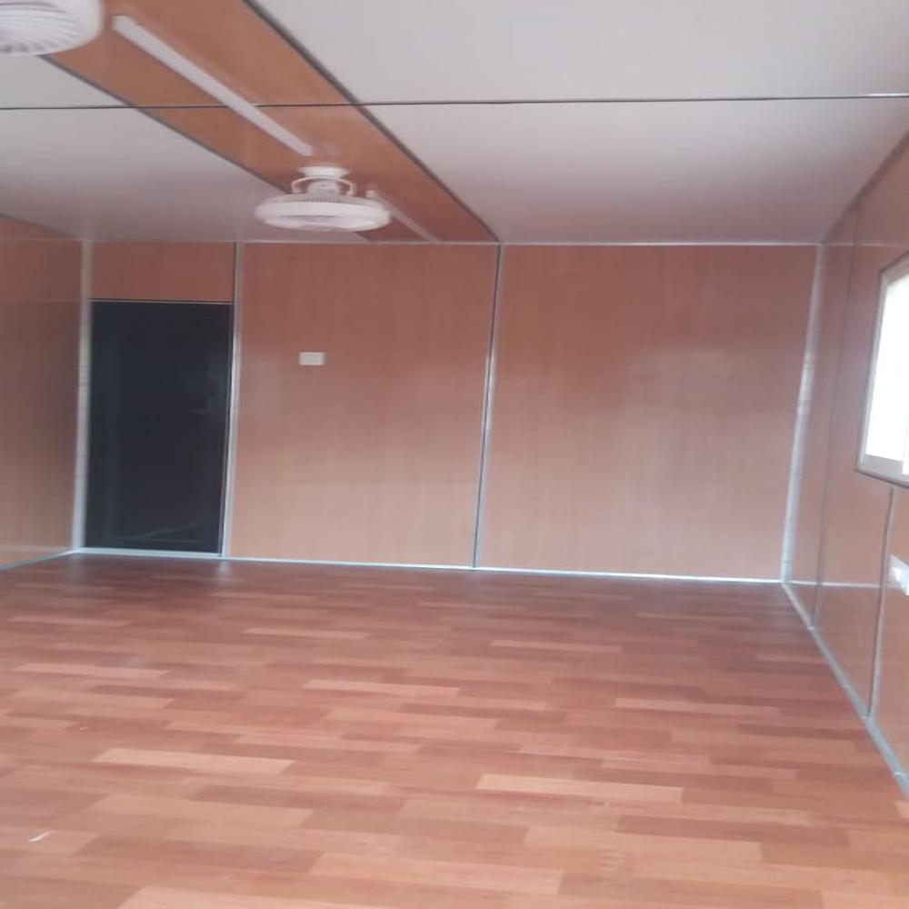 Office Container - Door Material: Pvc Window
