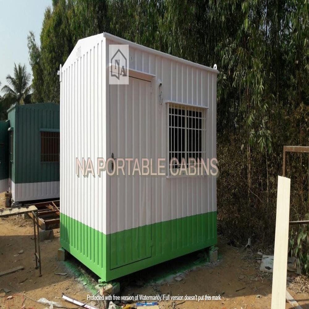 Office Container - Door Material: Pvc Window