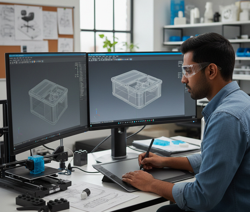 Customize Design & Developmen Service By Revol