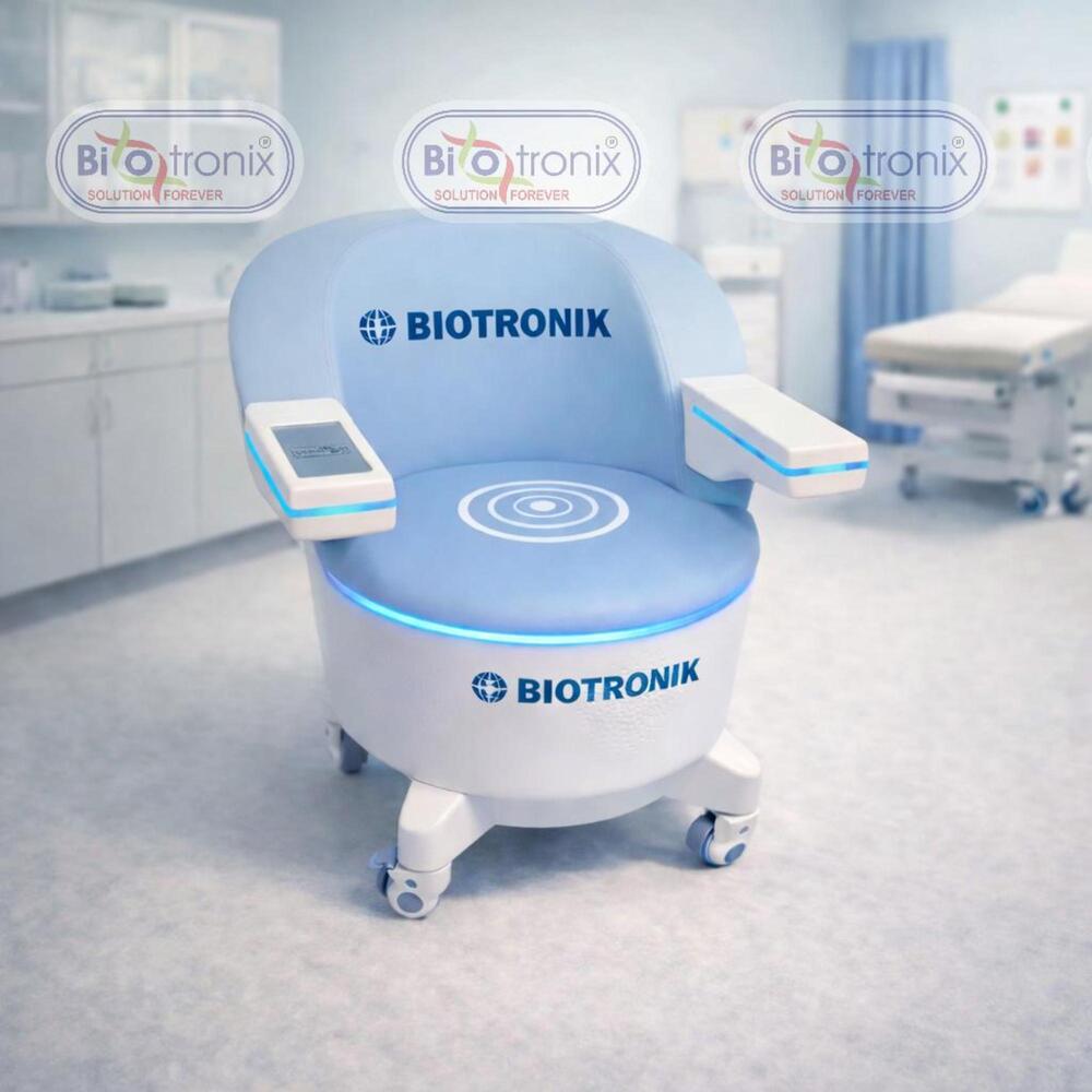 Hospital Grade Pelvic Muscle Therapy Chair for Patient Rehabilitation