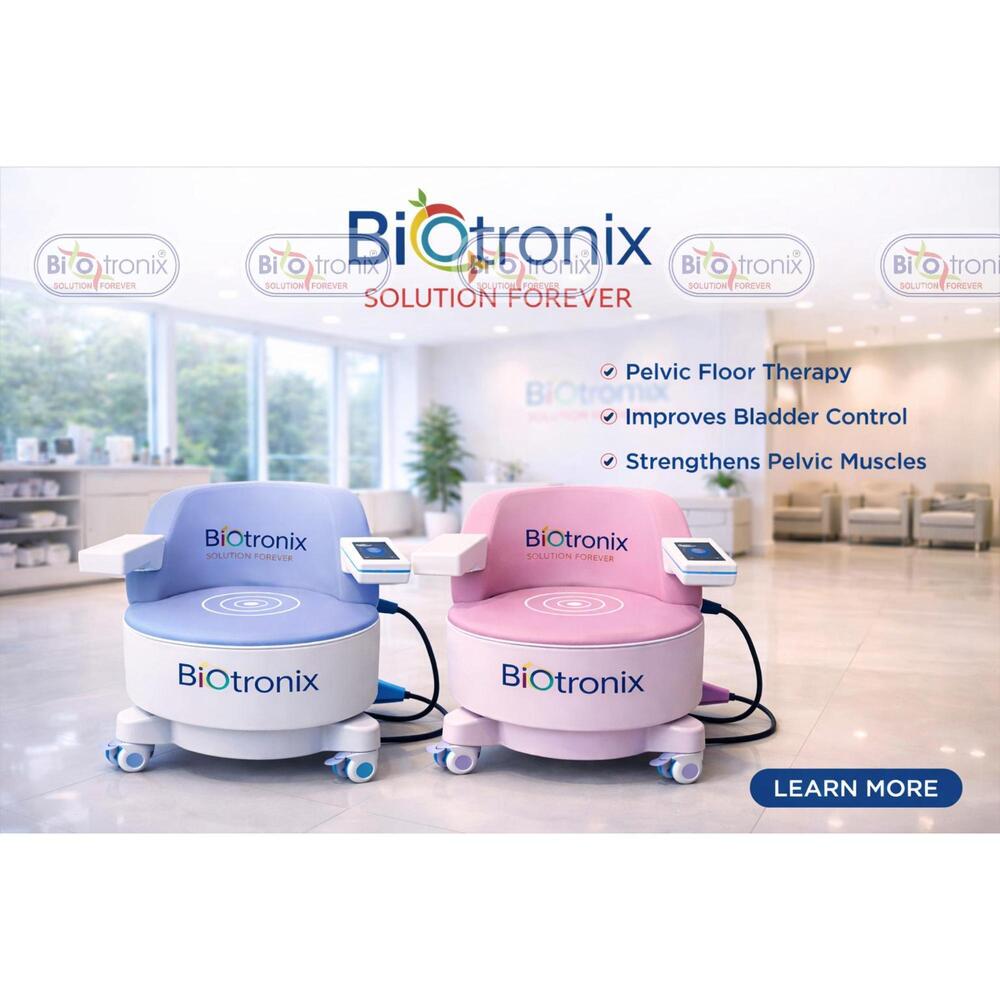 Hospital Grade Pelvic Muscle Therapy Chair for Patient Rehabilitation