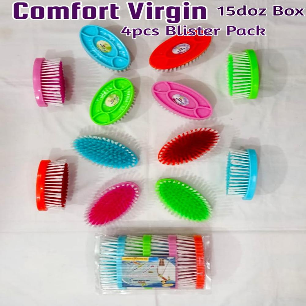 Comfart Virgin Brush - Color: Different Available