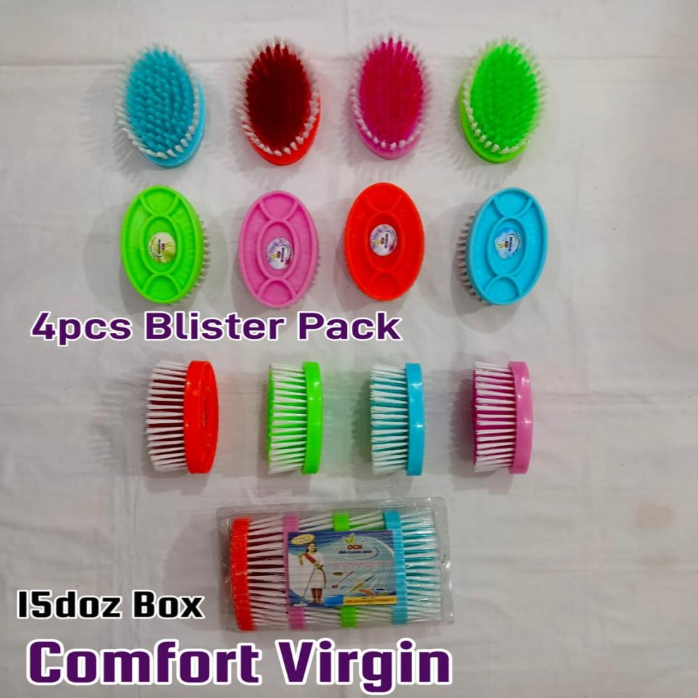 Comfart Virgin Brush - Color: Different Available