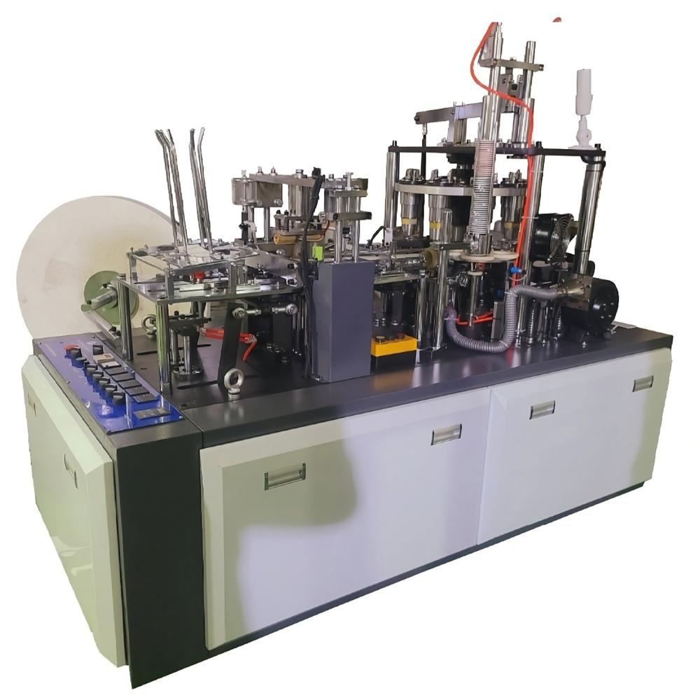 LVR- 100 (PVC Fully Automatic Paper Cup Machine)
