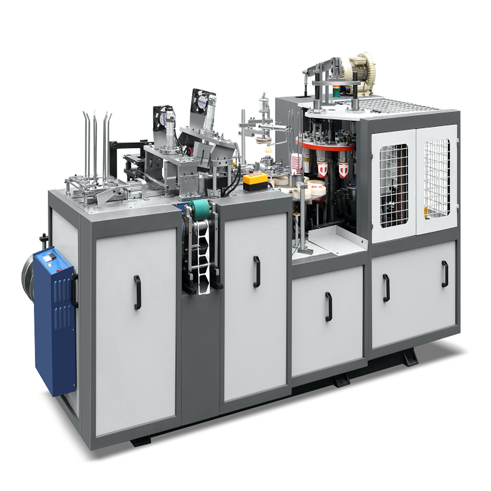 LVR- 100 (PVC Fully Automatic Paper Cup Machine)