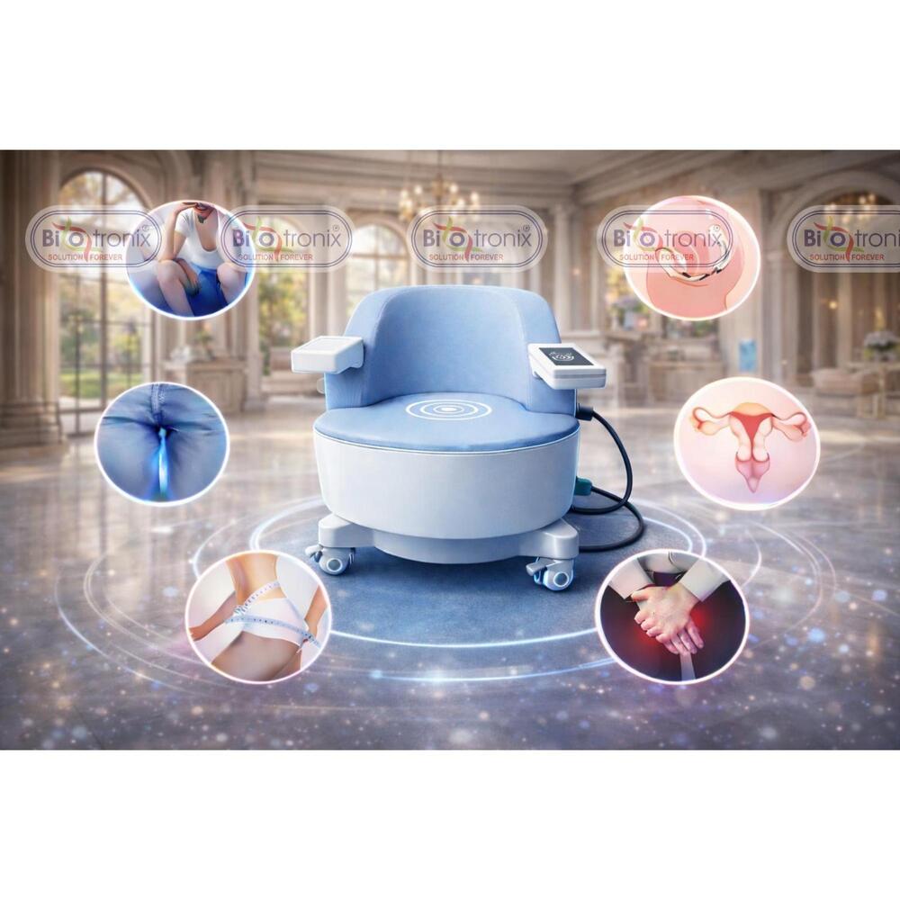 Smart Pelvic Floor Muscle Training Chair for Clinical Practice