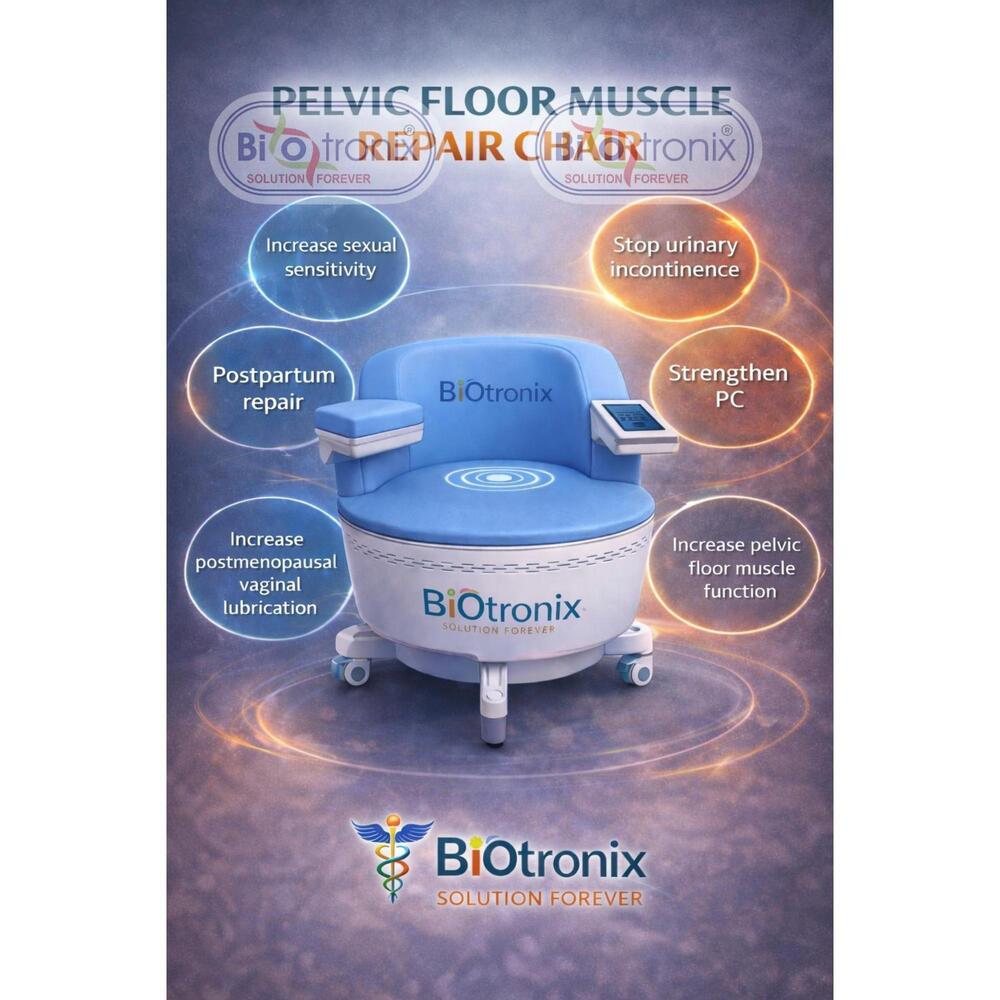 Smart Pelvic Floor Muscle Training Chair for Clinical Practice