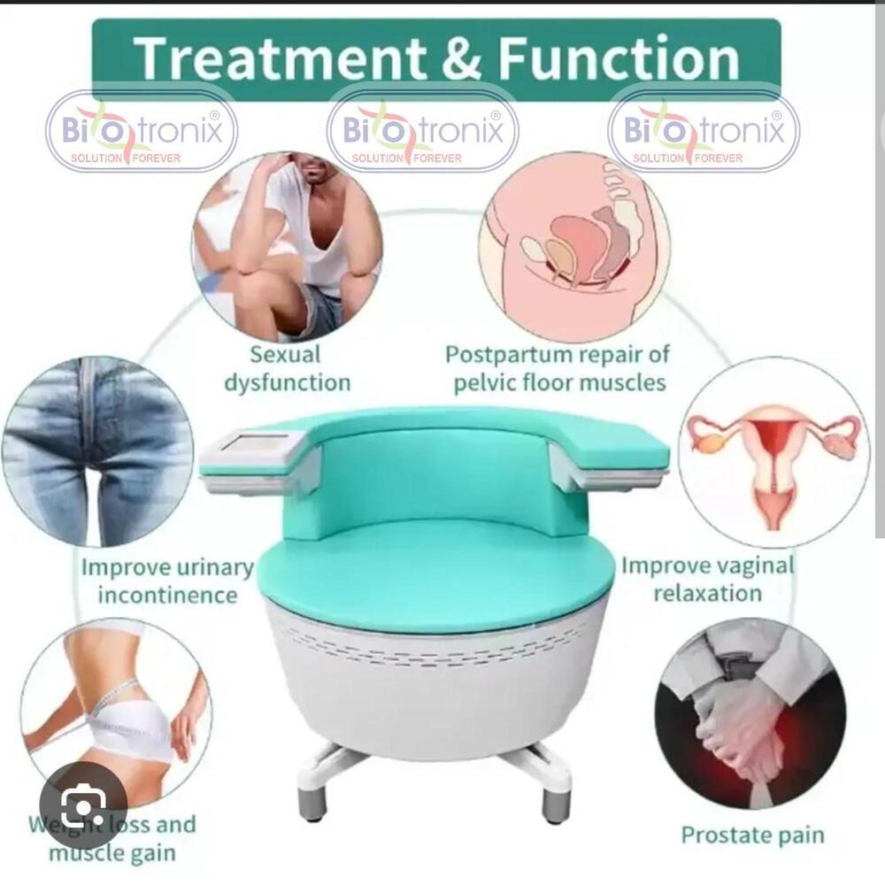Pelvic Muscle Strengthening & Recovery Chair for Pelvic Health Care