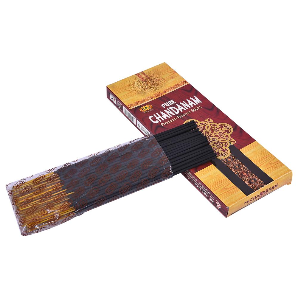 Pure Chandanam Incense Sticks - Burning Time: 30 Minutes