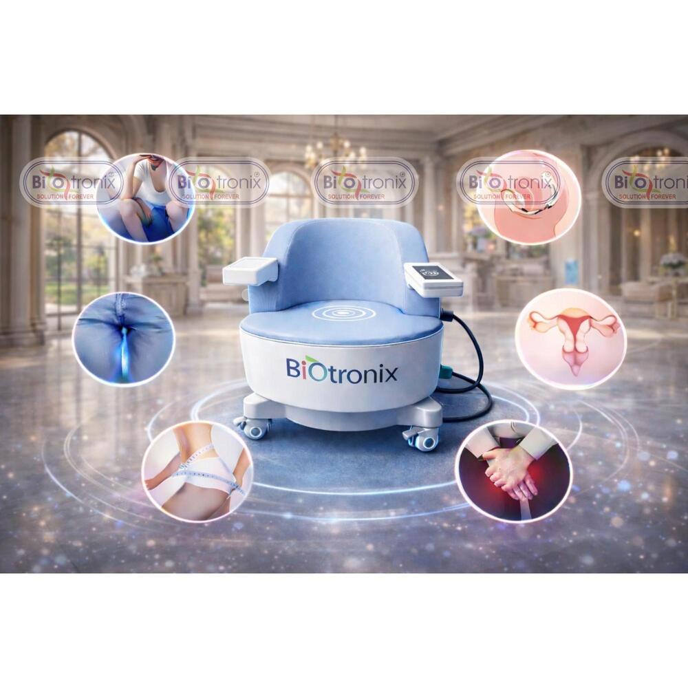 Clinical Pelvic Floor Therapy Chair for Post-Natal Rehabilitation