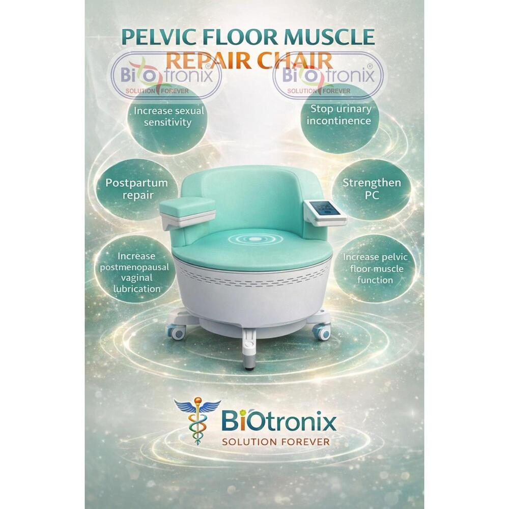 Advanced Pelvic Muscle Conditioning Chair for Physiotherapy Centers