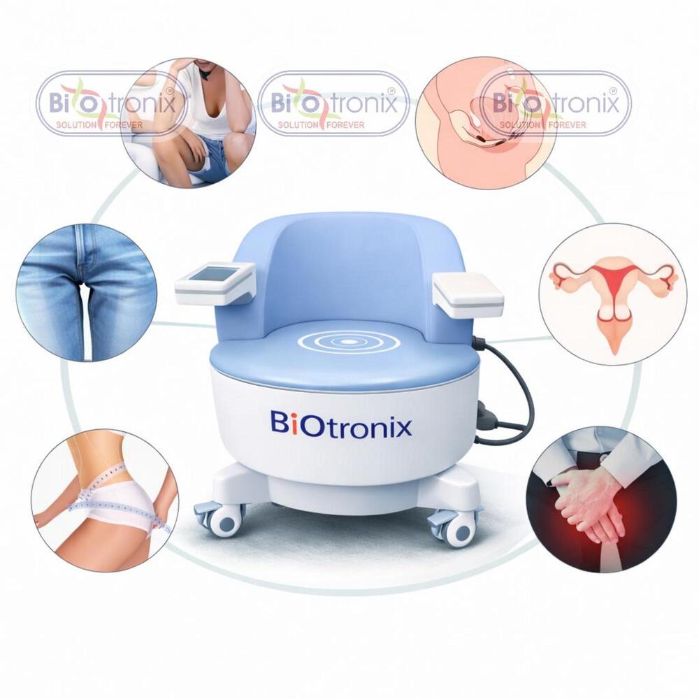 Advanced Pelvic Muscle Conditioning Chair for Physiotherapy Centers