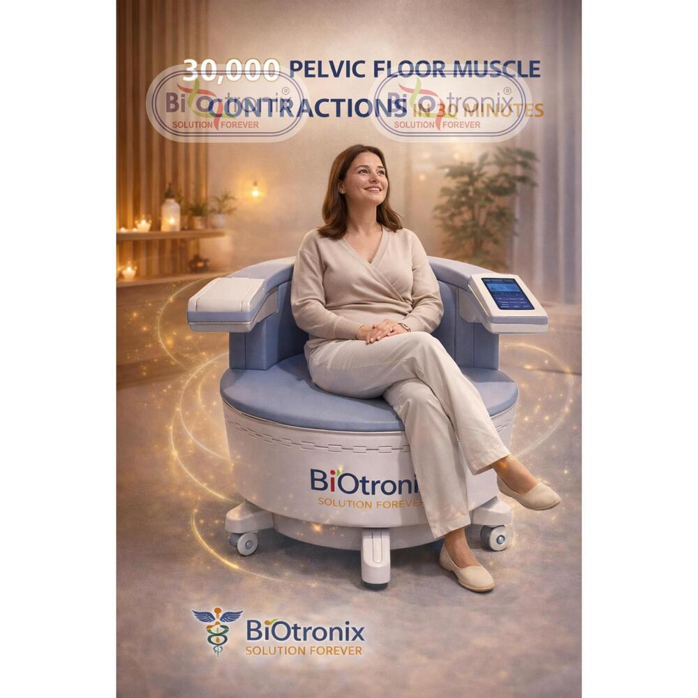 Advanced Pelvic Muscle Conditioning Chair for Physiotherapy Centers