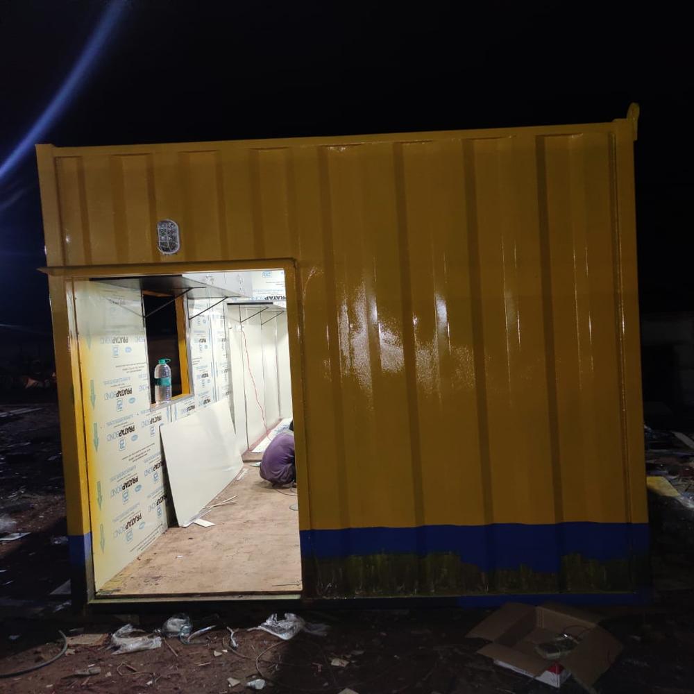 Used Shipping Container - Door Material: Pvc Window