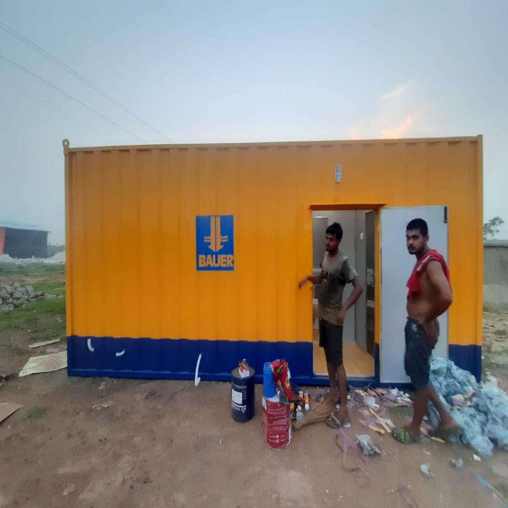 Used Shipping Container - Door Material: Pvc Window