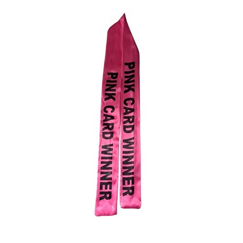 Custom Sashes - Color: Multicolor