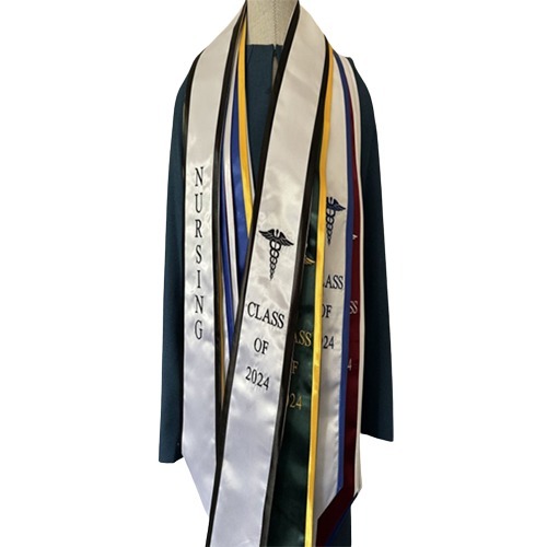 Custom Sashes - Color: Multicolor