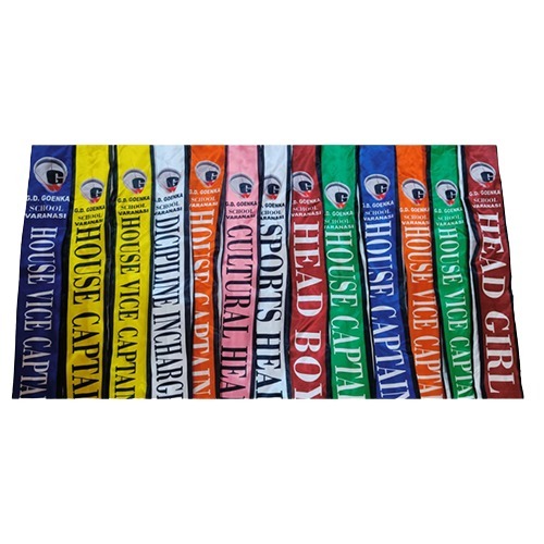 Custom Sashes - Color: Multicolor