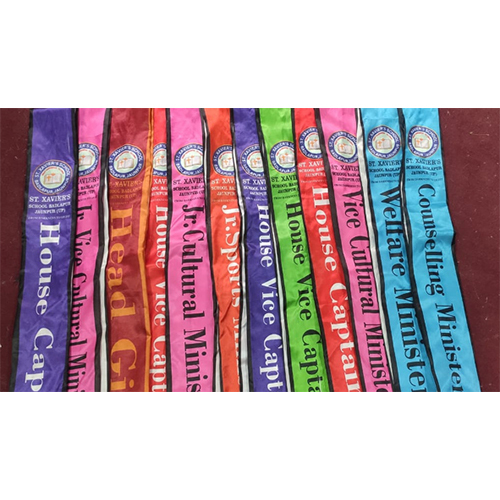 Custom Sashes - Color: Multicolor