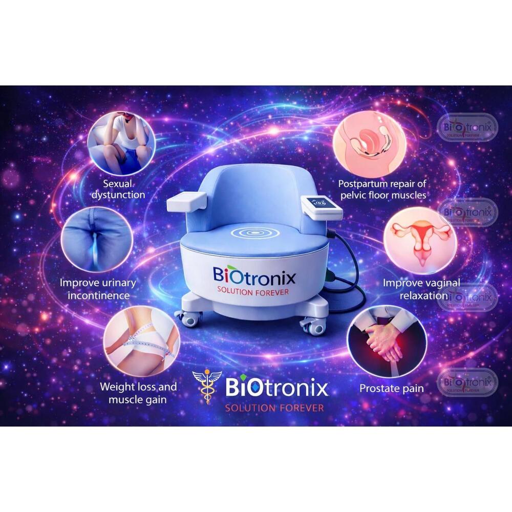 Medical Pelvic Floor Muscle Activation Chair for Rehabilitation Programs