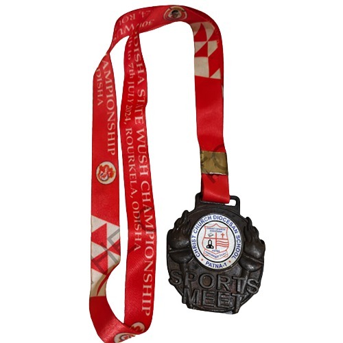 3D Embossed Medal