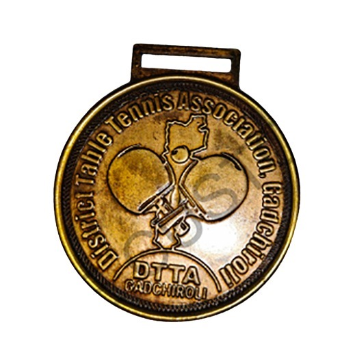 3d Embossed Medal - Base Material: Metal