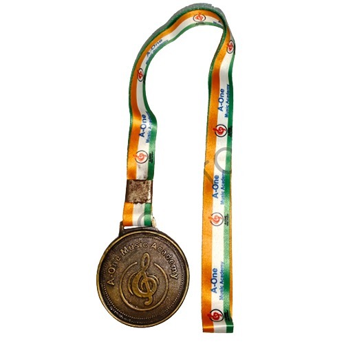 3d Embossed Medal - Base Material: Metal