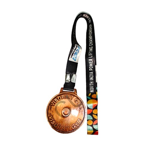3d Embossed Medal - Base Material: Metal
