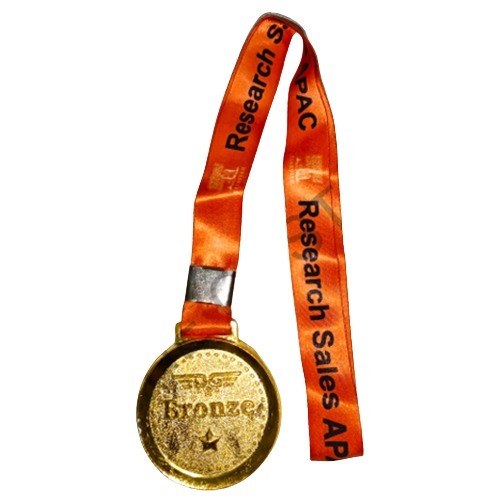 3d Embossed Medal - Base Material: Metal