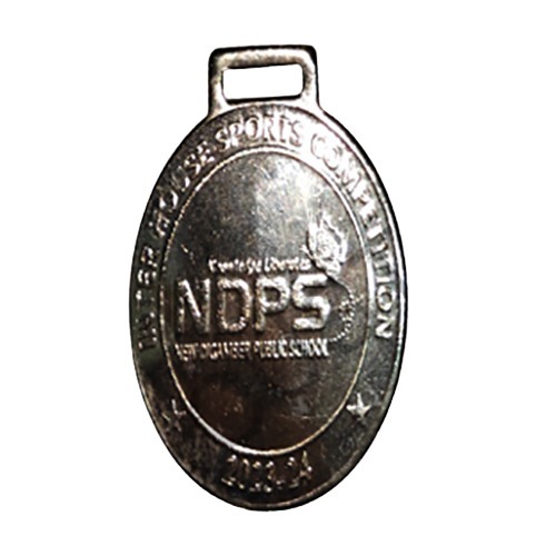 Emboss Medal - Base Material: Metal