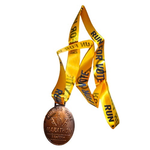 Emboss Medal - Base Material: Metal