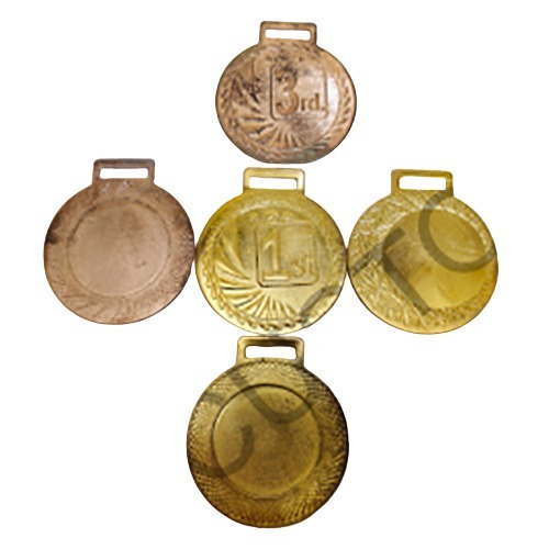 Emboss Medal - Base Material: Metal
