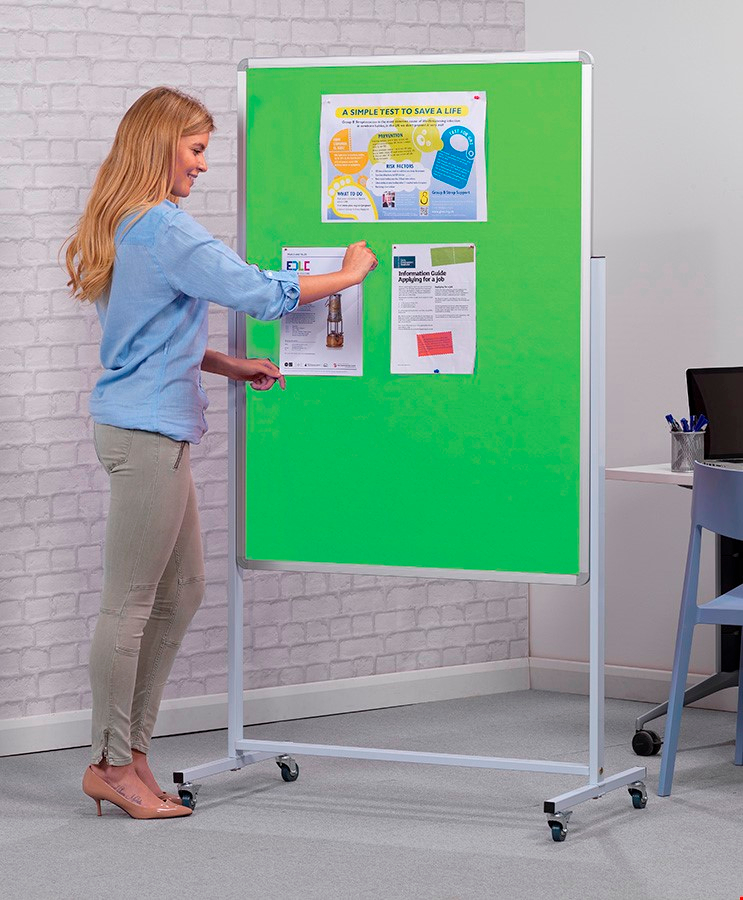 Pin Board For School - Material: Fabric