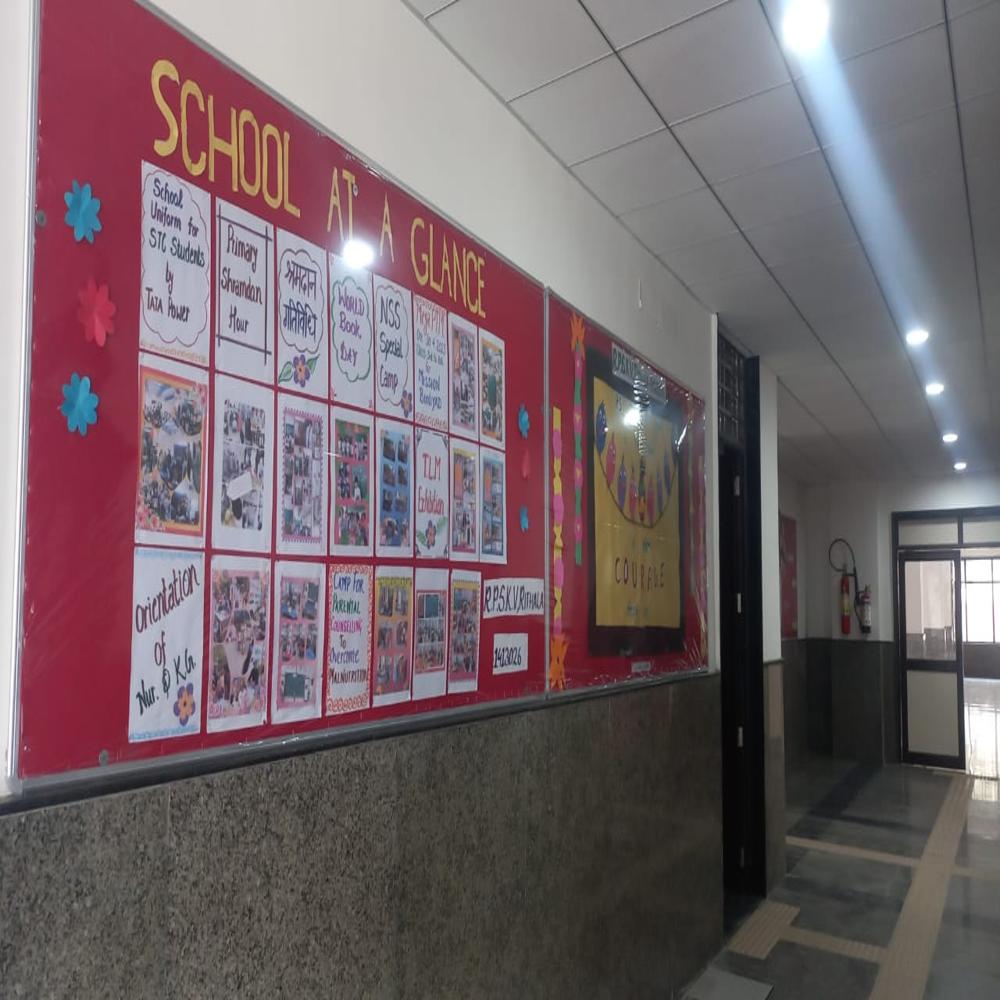 Pin Board For School - Material: Fabric