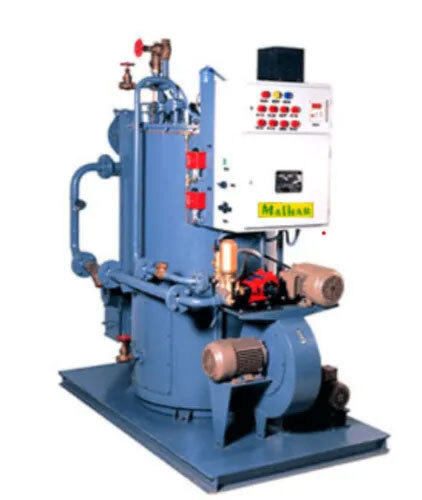 400 Kg-Hr Automatic Steam Boiler - Color: Blue