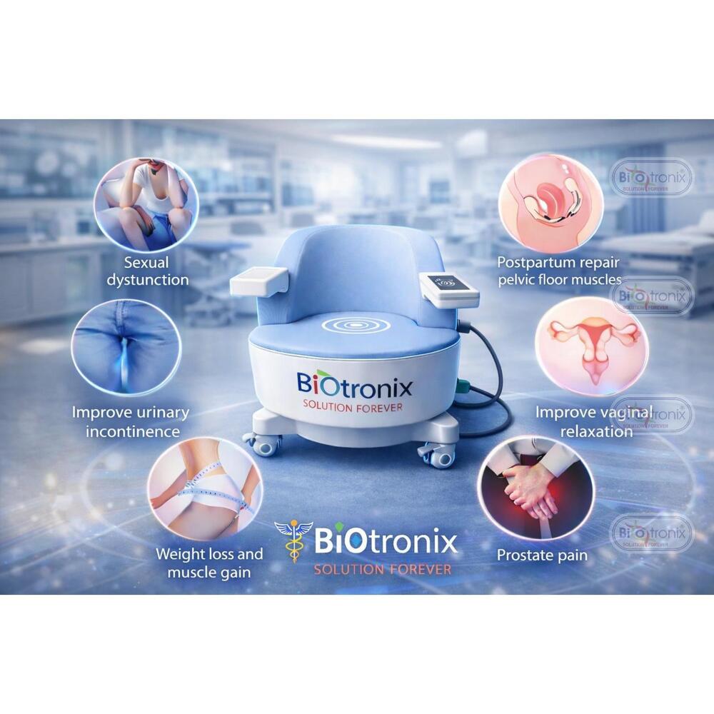 Pelvic Floor Muscle Rehabilitation Chair for Women & Men Clinics