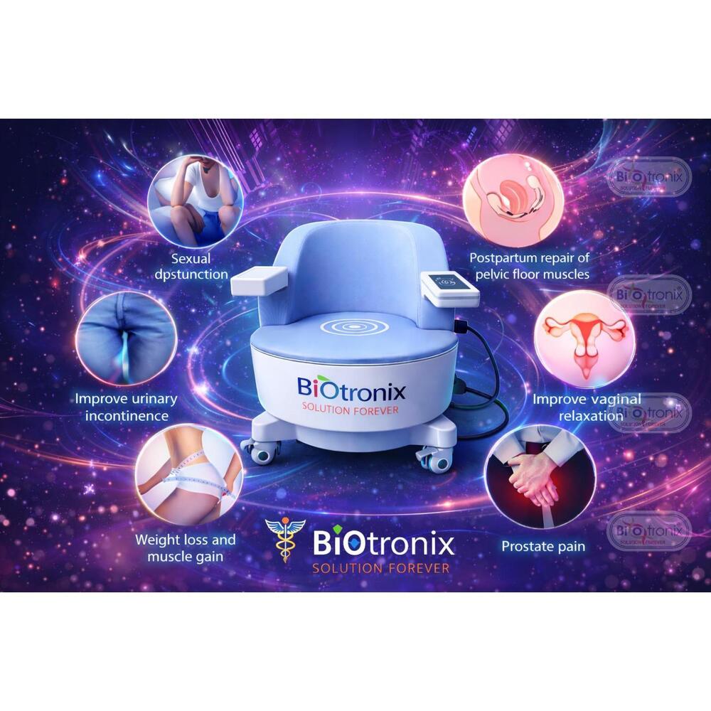 Professional Pelvic Muscle Rehab Chair for Long-Term Patient Care