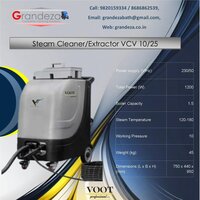 VOOT Steam Cleaner/Extractor VCV 10/25