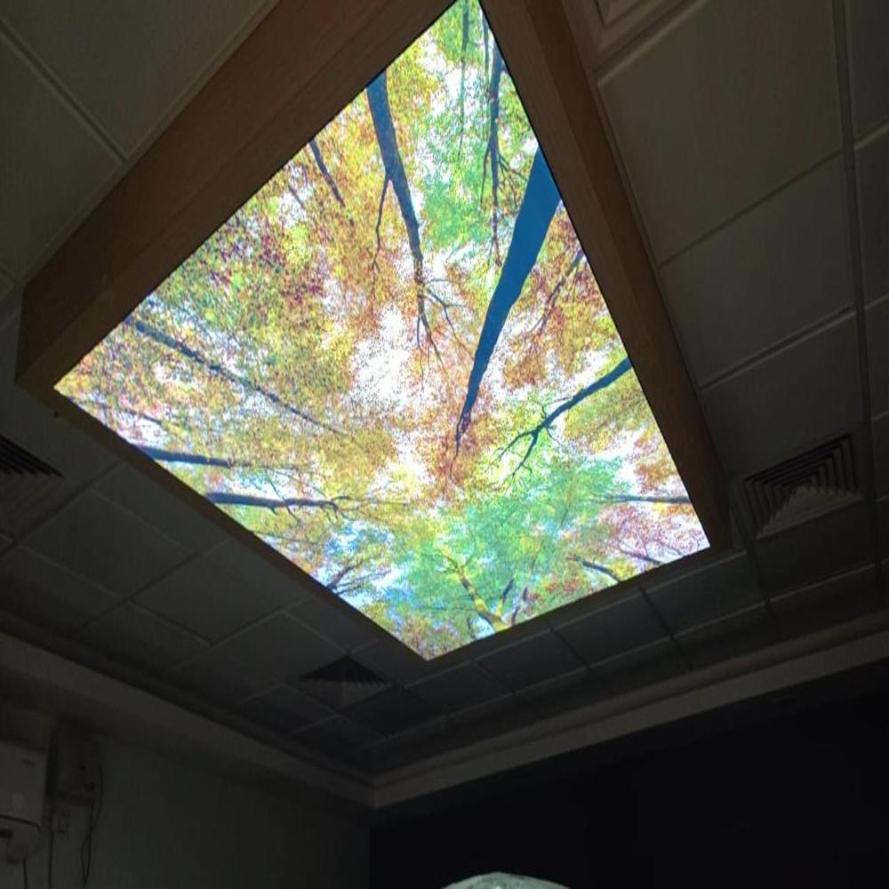 5mm PVC 3D LED Light Stretch Ceiling