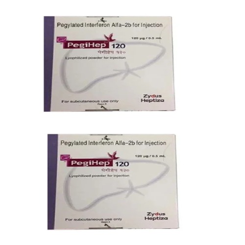 Pegihep 120 Mcg Injection - Physical Form: Liquid