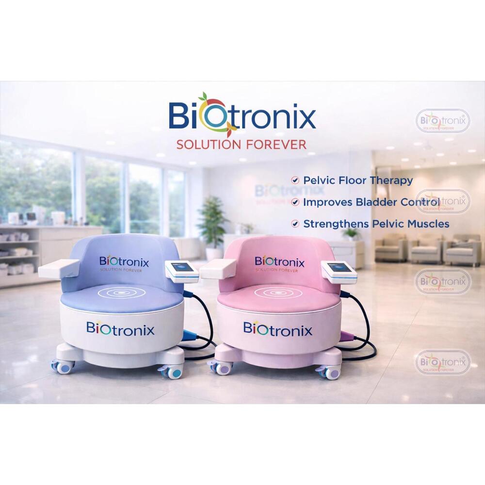 Hospital Approved Pelvic Floor Muscle Therapy Chair for Medical Use