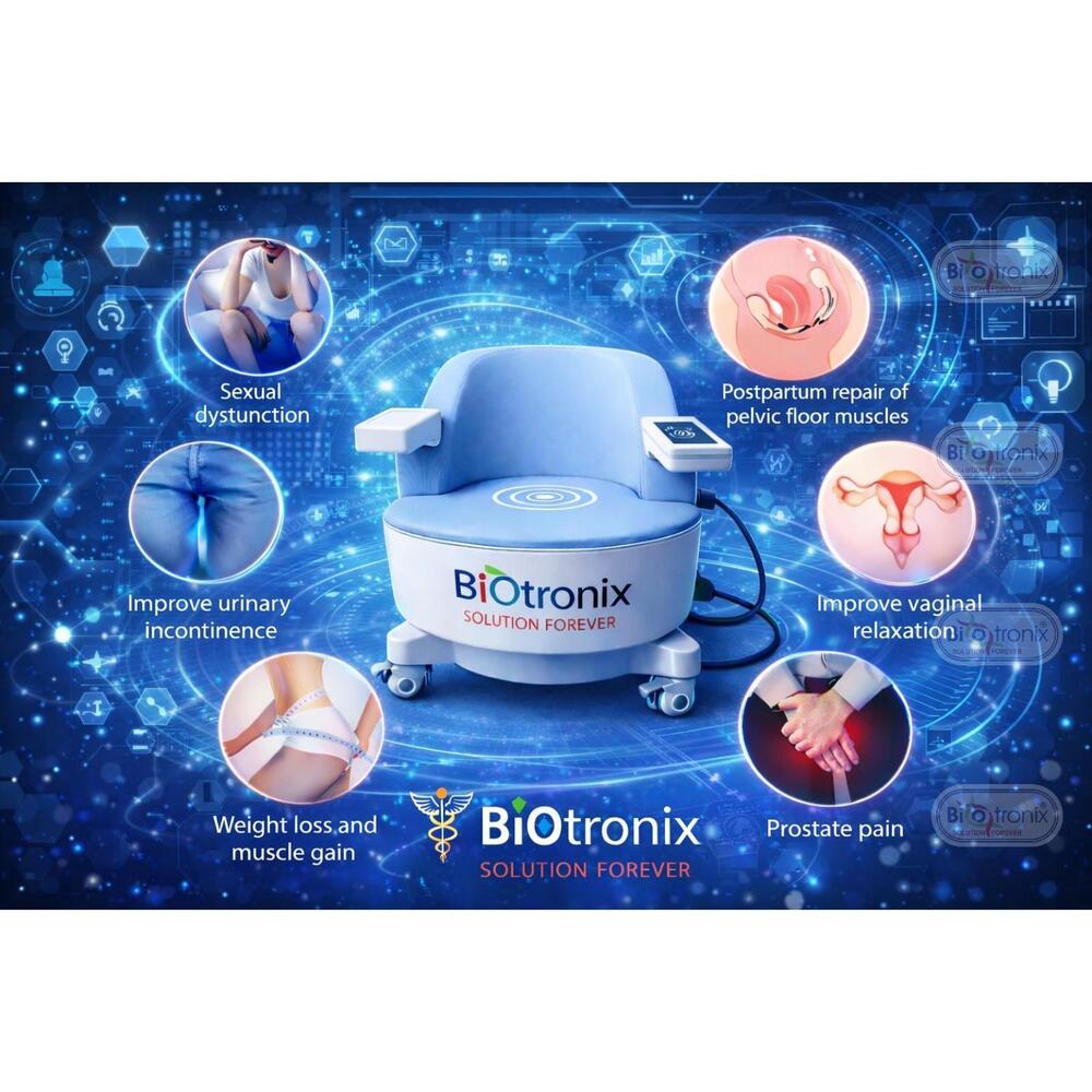 Hospital Approved Pelvic Floor Muscle Therapy Chair for Medical Use