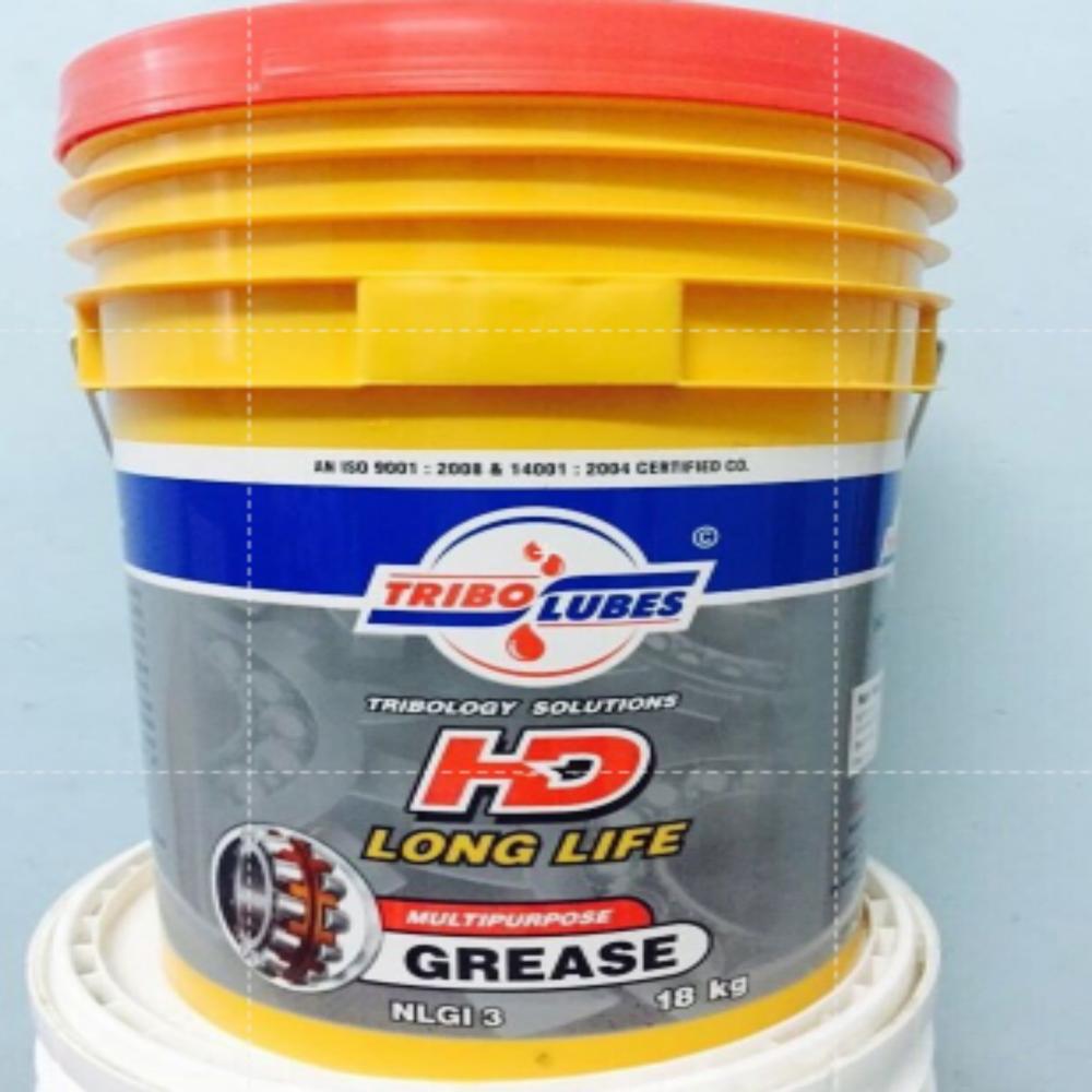 Hd Longlife Multipurpose Grease - Yellow, Bucket Pack | Suitable For Automotive Use, Normal Smell, High-durability Multipurpose Formula