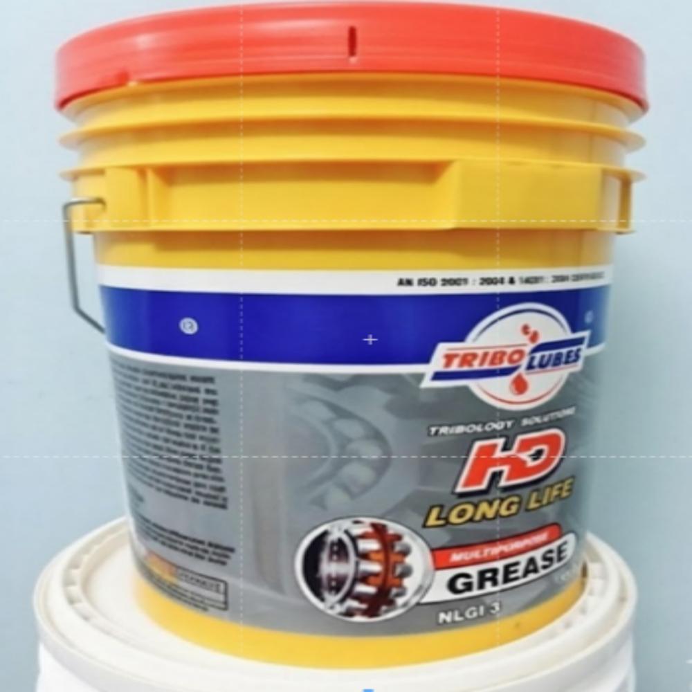 Hd Longlife Multipurpose Grease - Yellow, Bucket Pack | Suitable For Automotive Use, Normal Smell, High-durability Multipurpose Formula