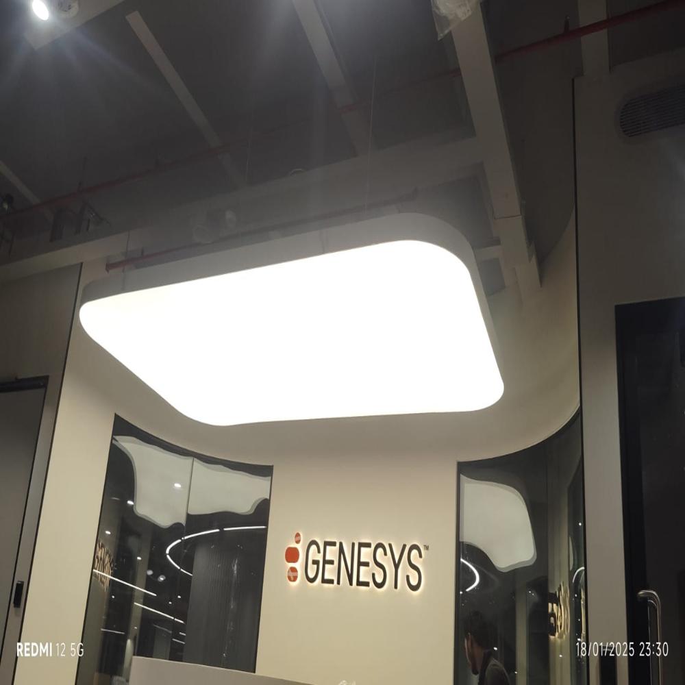 5mm Pvc Translucent 3d Stretch Ceiling - Features: Waterproof