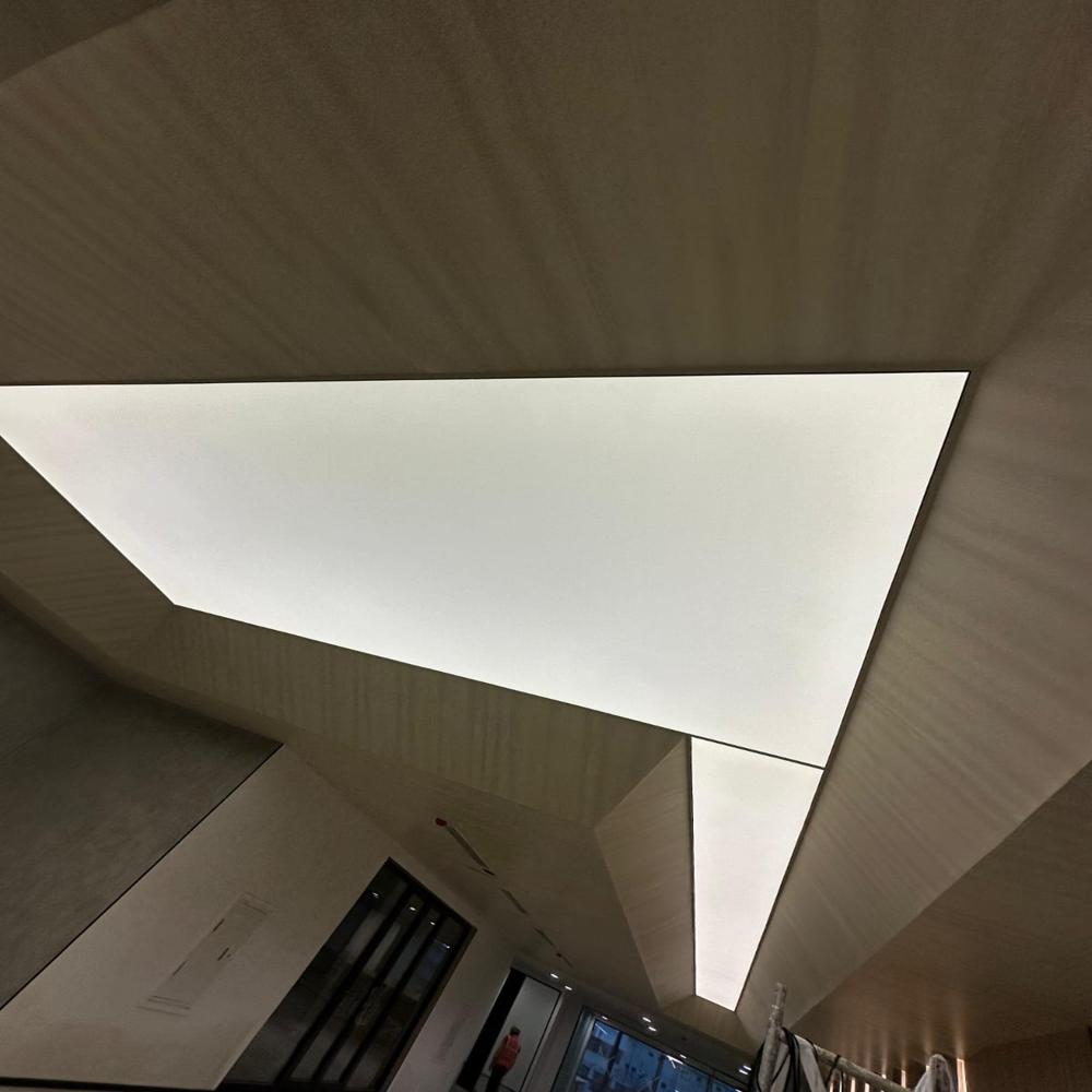 5mm Pvc Translucent 3d Stretch Ceiling - Features: Waterproof