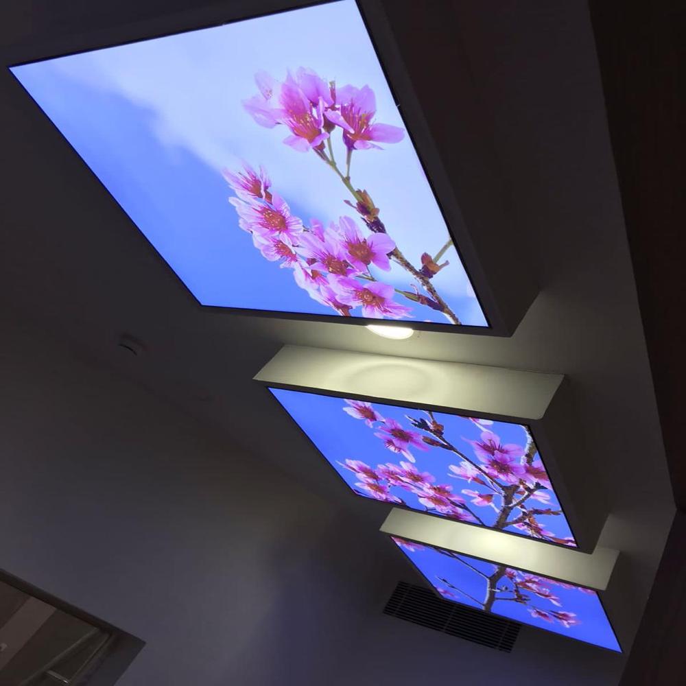 0.18mm Pvc Coated Stretch Ceiling - Features: Durable